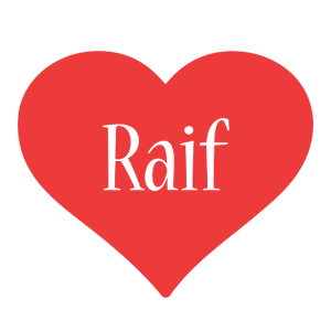 Raif love logo