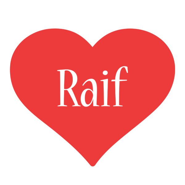Raif love logo