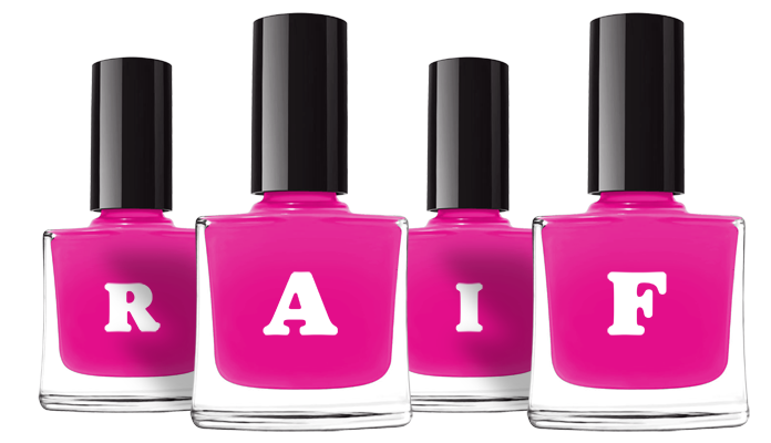 Raif nails logo