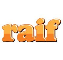 Raif orange logo