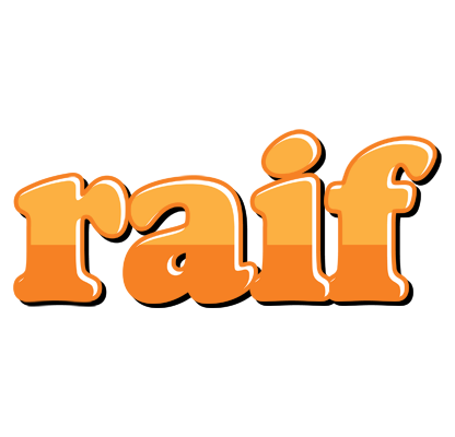 Raif orange logo