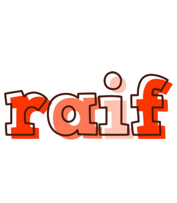 Raif paint logo