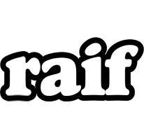 Raif panda logo