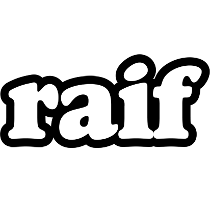 Raif panda logo
