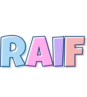 Raif pastel logo