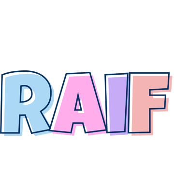Raif pastel logo