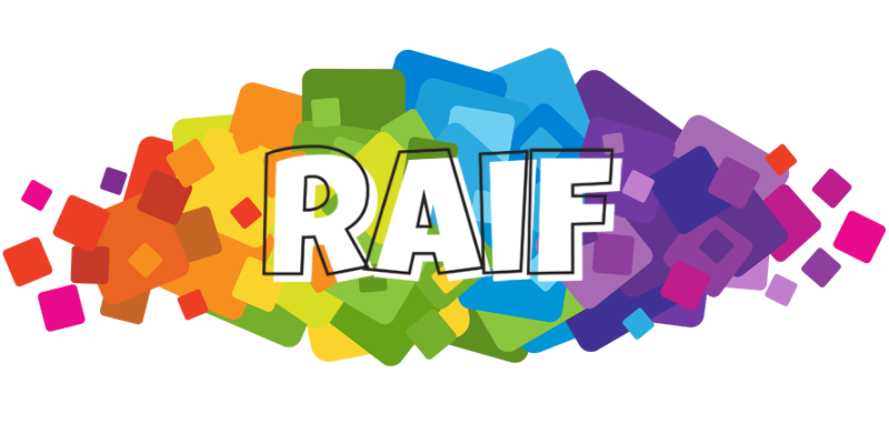 Raif pixels logo