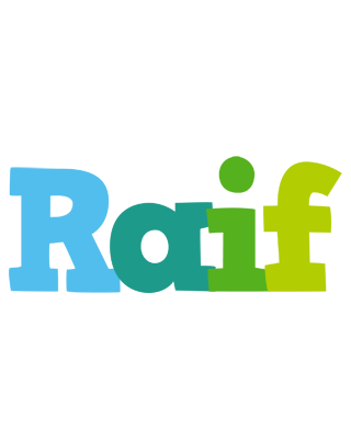 Raif rainbows logo