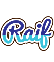 Raif raining logo