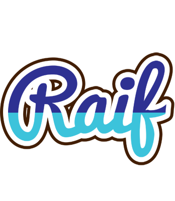 Raif raining logo