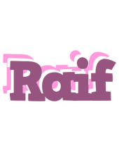 Raif relaxing logo