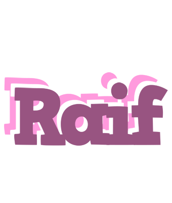 Raif relaxing logo