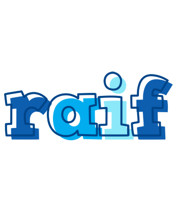 Raif sailor logo