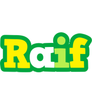 Raif soccer logo