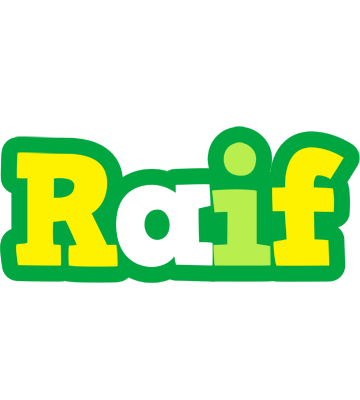 Raif soccer logo