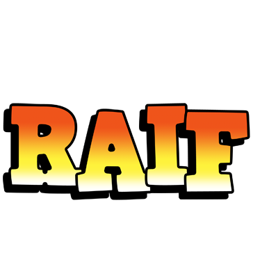 Raif sunset logo