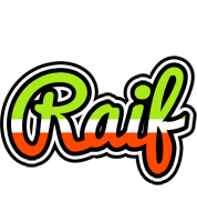 Raif superfun logo