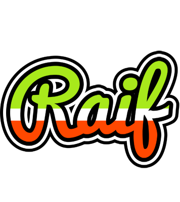 Raif superfun logo