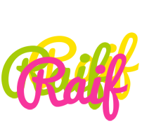 Raif sweets logo