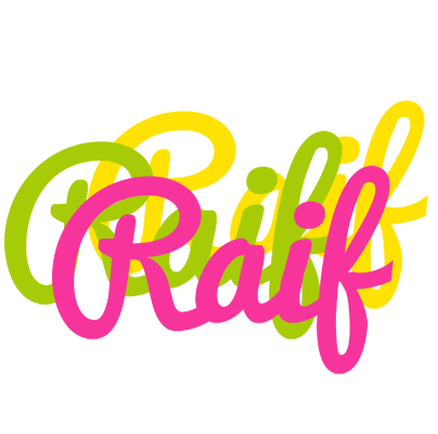 Raif sweets logo