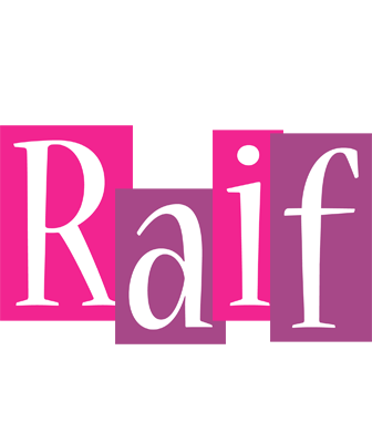 Raif whine logo