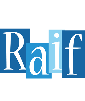 Raif winter logo