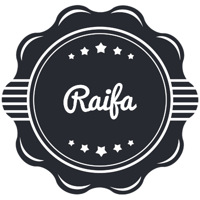 Raifa badge logo