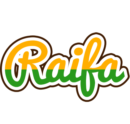 Raifa banana logo