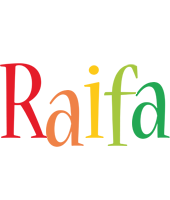 Raifa birthday logo