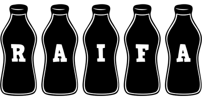 Raifa bottle logo