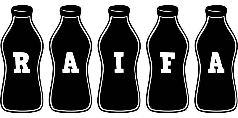 Raifa bottle logo