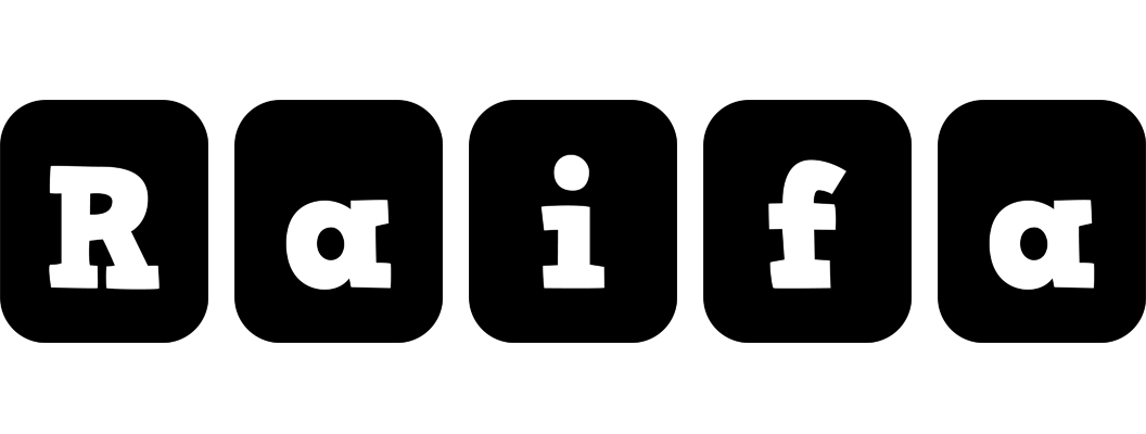 Raifa box logo