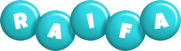 Raifa candy-azur logo
