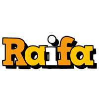 Raifa cartoon logo