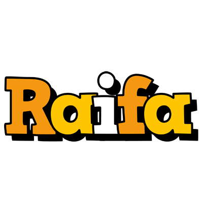 Raifa cartoon logo