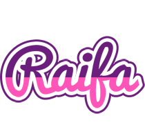 Raifa cheerful logo