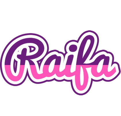 Raifa cheerful logo