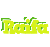 Raifa citrus logo