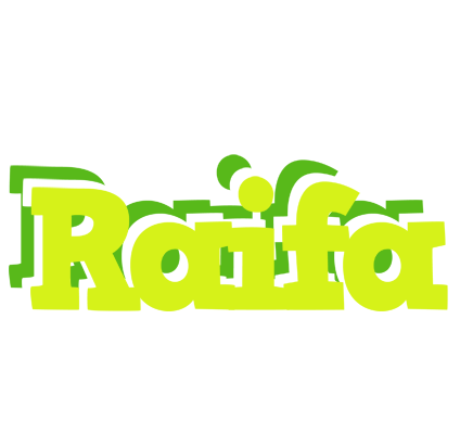 Raifa citrus logo