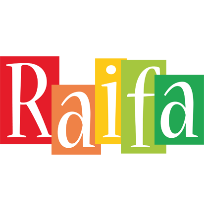 Raifa colors logo