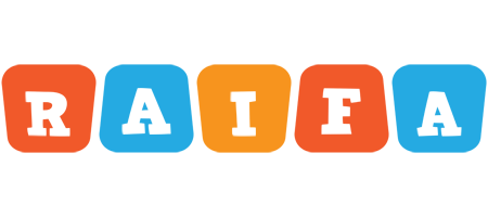 Raifa comics logo