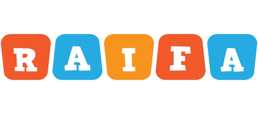 Raifa comics logo