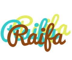 Raifa cupcake logo