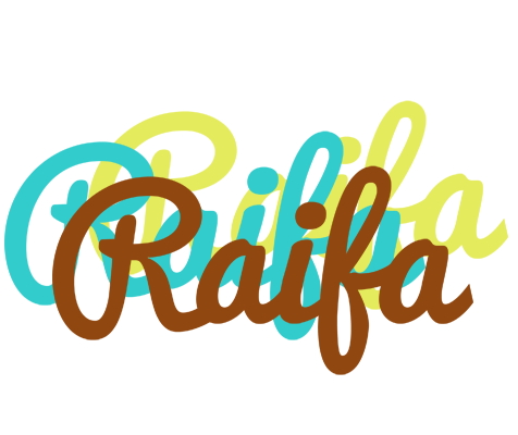 Raifa cupcake logo