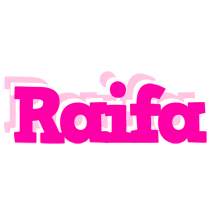 Raifa dancing logo