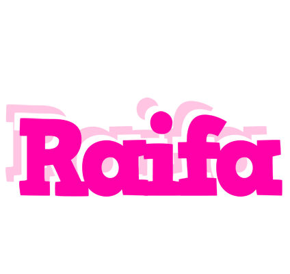 Raifa dancing logo