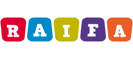 Raifa daycare logo