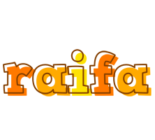 Raifa desert logo