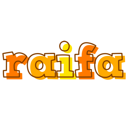 Raifa desert logo