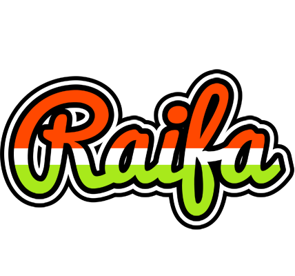 Raifa exotic logo